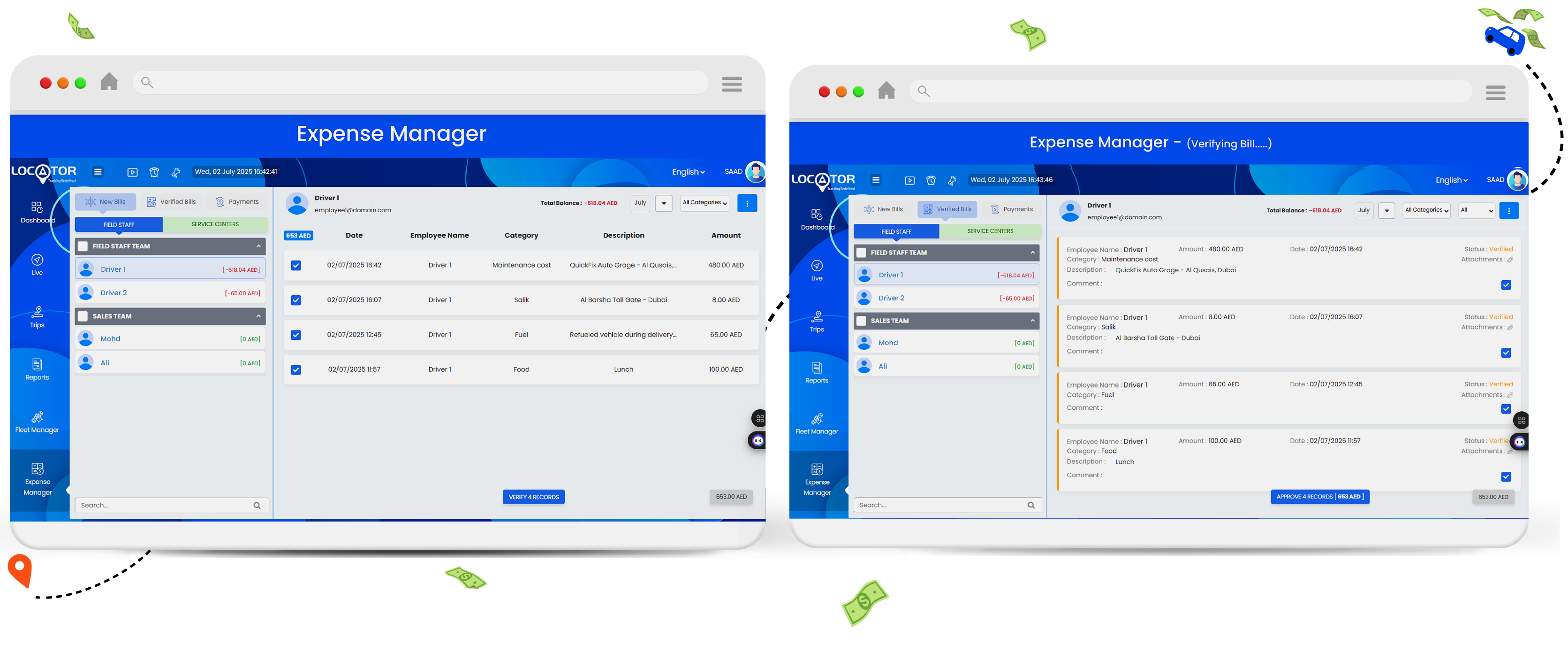 fleet managment